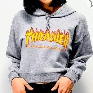 Thrasher hoodie size extra small
